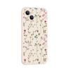 Mejor Vendido Europeo y Americano Funda para Teléfono Floral de Vid Fresca Iphone18Pro Blanca Mate Suave Funda Apple 14 Anticaída