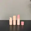 5ml10ml15ml pequena capacidade PP frasco a vácuo tipo pump loção processo de fixação de cor serigrafia amostra cosmética