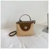 Bolso de Mano de Nicho de Moda con Hebilla de Cerradura para Mujer, Nuevo Estilo Primavera 2026, Bolso Cruzado de Hombro Exquisito Simple y Elegante