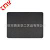En stock PVC pizarra borrable insignia nombre reemplazable plástico insignia nombre escrito a mano insignia nombre marca