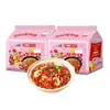 Fxaz Elefante Branco Macarrão de Peru Picante Famoso na Internet Macarrão Instantâneo Macarrão de Peru Picante 5 Pacotes Macarrão Seco Ramen Macarrão Instantâneo Frete Grátis