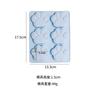 Productos Yixing molde de silicona de garra de gato pudín de epoxi mousse horneado pastel cubo de hielo suplemento alimenticio para bebés pastel al vapor