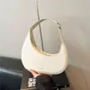 Shuai Mijia 2026 Bolso Cruzado Nuevo de Verano Bolso de Mano Francés para el Hombro Viaje Estilo Coreano Bolso de Mano de Color Sólido Bolso de Mujer