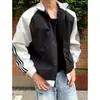 2026 Nueva Chaqueta de Moda Ajustada para Primavera/Otoño Estilo High Street para Personas Altas y Delgadas Versátil Unisex Estilo High Street Verde