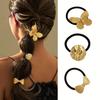 Presilhas de Cabelo Estilo Europeu e Americano, Argolas de Cabelo Minimalistas e Cool de Liga, Elásticos de Cabelo para Mulheres, Novos Acessórios de Cabelo de Alta Qualidade, Faixas de Cabelo em Estoque