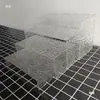 Adornos de Mesa de Postre de Ondas de Agua Soporte de Exhibición de Acrílico Soporte para Snacks de la Hora del Té Soporte para Cupcakes Comida Fría Descanso para el Té