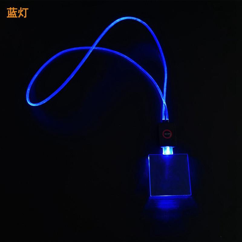 USB充电LED发光吊牌亚克力发光工作牌酒吧KTV闪光胸牌可镭射LOGO-7.jpg