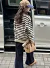 Suéter cárdigan de otoño e invierno para niñas 2026 nuevo estilo coreano moda tejido para niñas mayores chaqueta de punto de otoño