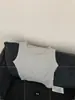 Camisola de Algodón Puro con Cuello en U para Mujer, Ropa Interior para Primavera y Verano, Corte Ajustado, Se Puede Usar por Fuera, Top sin Mangas, Estilo Moderno