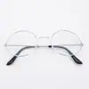 Dropshipping Nueva Versión Coreana Sin Receta Espejo Plano Moda Retro Literario Marco Redondo Gafas Fabricante Mayorista