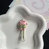 Pinzas de Clip Individuales Nuevas de Bob Esponja Ola Niña Dibujo Animado Patrick Flequillo Pinza Japonesa y Coreana Pinza de Aprendizaje