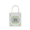 Bolso de Fieltro Guofeng Bolso de Mano Gran Capacidad Niña de Dibujos Animados Explosivo Portátil Ligero Dulce Portátil