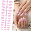 Pontas de Unha Brancas Lisas Estilo Francês Mais Vendidas da Amazon com Toque de Luxo, Unhas Postiças, Unhas Usáveis, Alongamentos de Unha
