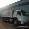Camión Volquete Howo Usado a la Venta Exportación África Tractor Howo Usado para Camión Volquete de Ingeniería