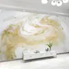 Papel de parede marmorizado abstrato simples estilo nórdico para sala de estar, parede de fundo da TV, arte em tecido, papel de parede moderno de luxo leve