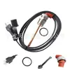 3600083 Kit de Linhas de Substituição para Caminhão de Carro, Bloco do Motor com Plugue de Gelo, Cárter de Óleo e Aquecedor de Transmissão