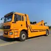 Suministro Directo de Fábrica de Camión Grúa y Grúa Conjunta Shaan Automobile Delong Nuevo M3000, Camión Grúa Montado en la Parte Superior de 16 Toneladas