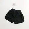 Shorts Frescos y Cómodos~Algodón de Bambú Suave y Liso~Shorts de Verano Tendencia Estilo Coreano para Niños y Niñas, Adecuados para Deporte y Uso Casual