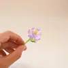 Adornos de Flores Artificiales Mini Esmaltadas Zibo Decoración del Hogar Artesanías Esmaltadas Boshan Adornos de Escritorio de Oficina