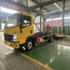 Camión grúa Howo Commander Azul, Tracción en las 4 Ruedas, Motor Weichai de 170 Caballos de Fuerza, Rescate Pesado, Cumple con la Normativa y No Excede el Peso