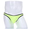 CLEVER-MENMODE - Tanga sexy transparente de cintura baja a rayas de color para hombre, transpirable y divertido, venta al por mayor