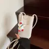 Bolso Cruzado Vertical Simple Versátil para Teléfono de Mujer 2025 Elegante Versátil para Caminar Compras Mini Bolsa Cuadrada Pequeña