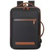 Mochila Nueva Transfronteriza, Bolsa de Viaje de Gran Capacidad, Mochila Casual, Mochila para Estudiante de Apariencia Moderna para Computadora, Mochila de Negocios