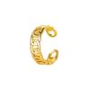 Estilo ins europeo y americano juego de cobre clip para la oreja de circonita sin agujero en la oreja temperamento femenino clip para el hueso de la oreja de perlas aretes de personalidad transfronterizos al por mayor