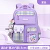 Nueva Mochila Escolar Primaria Sesame Baby Femenina Grados 1-3 Ligera Gran Capacidad Dibujos Animados Mochila Infantil