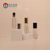 Em Estoque Frasco de Vidro para Recarga de Perfume 6ml, Frasco com Rolo para Essência, Frasco Transparente com Rolo, Frasco para Óleo Essencial