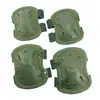 Equipamento de Proteção para Esportes ao Ar Livre Conjunto de Joelheiras e Cotoveleiras Táticas para Motocicleta Cs da Vida Real Ciclismo Polia Montanhismo Conjunto de Equipamento de Proteção
