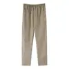 Novos Pijamas de Flanela 2025 Masculino Inverno Veludo Acolchoado Calças Quentes de Veludo Masculino Tamanho Grande Calças Quentes para Casa
