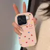 Funda para Teléfono Móvil Adecuada para Xiaomi 15Ultra con Alto Aspecto y Control de Apariencia Xiaomi14 Nicho 13 Nuevo Color Sonriente Corazón