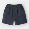 Shorts de Verão para Bebês e Crianças, Novos Shorts de Cinco Pontas da Moda Coreana para Meninos, Roupa de Verão Fina Estilosa e na Moda