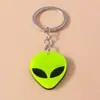 Joyería transfronteriza europea y americana llavero alienígena personalizado creativo estilo punk personalizado dibujos animados hip hop colgante accesorios