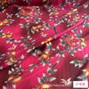 Verano Estampado Digital Mate Crepé de China Tela de Seda Patrón Drapeado 03 Tela para Camisero de Seda Crepé de China