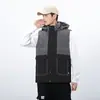 Nuevo Modelo 2026 Chaleco Chaqueta de Moda Grueso Acolchado de Algodón Impermeable a Prueba de Viento para Hombre para Exportación