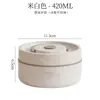 Lonchera aislada 304 redonda de doble capa portátil de acero inoxidable multicapa lonchera sellada con tapa para estudiantes en el trabajo