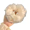 Pañuelo Cuadrado para Niñas, Lazo para el Cabello, Nuevo y Elegante Accesorio de Alta Gama para Coletas Bajas, Adorno de Moda para el Cabello de Niñas Pequeñas