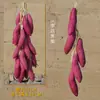 Espetos Decorativos de Frutas e Legumes Pendurados, Espetos de Pimenta Falsos, Milho Decorativo para Ornamentos de Fazenda, Restaurante, Pátio, Pingentes de Colheita