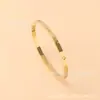 Pulsera de Acero de Titanio de Diez Diamantes de Moda Transfronteriza para Mujer, Pulsera de Acero Inoxidable Totalmente Incrustada, Joyería al por Mayor con Incrustaciones Completas de Diamantes