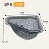 Cesta Drenante Triangular Magnética Filtro para Fregadero de Cocina Estante de Almacenamiento de Restos de Comida Desechos de Cocina