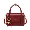 Bolso para Mujer 2025 Nuevo Otoño Moda Tendencia Texturizado de un Solo Hombro Cruzado Pequeño Cuadrado