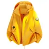 Chaqueta de Trekking Luotuo Western Sichuan para Mujer, Nueva Otoño e Invierno Talla Pequeña Resistente al Viento e Impermeable 3 en 1 para Montañismo para Hombre