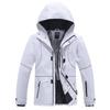 Nuevo Traje de Esquí para Pareja Exterior Invierno Cortavientos Impermeable Cálido Transpirable Tablas Simples y Dobles Traje de Esquí Holgado Transfronterizo