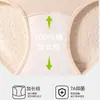 Bragas de algodón puro 7A antibacterianas de cintura media para mujer de talla grande con control de abdomen y fuelle antibacteriano de grado A, diseño que se ajusta a las caderas y no aprieta