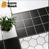 Estilo nórdico Azulejo Plaid 300x600 porcelánico cocina baño azulejo de pared Celebridad de Internet ladrillo pequeño blanco tienda de té con leche Azulejo