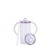 Recubrimiento de sublimación de doble propósito 12 oz binaural de acero inoxidable Cuerpo recto nuevo botella de bebé creativa Taza al por mayor se puede estampar