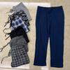 Pantalones de pijama para hombre, pantalones largos de primavera y otoño, suaves, informales, holgados, de moda, cómodos para el hogar.