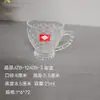 Copo de Vidro com Alça para Água Espessado Copo de Chá Doméstico Copo para Bebidas Copo de Suco Copo de Cerveja de Vidro Atacado Copo de Água Refrescante